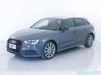 usata Audi A3 Sportback SPB 30 TFSI S-Line Plus/BLACK PACK/NAVI/APP CONN.