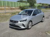 Usata Opel Corsa Elegance 101 CV (74 kW) 2022 Grigio Utilitaria