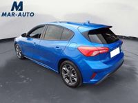 Usata Ford Focus ST-Line 120 CV (88 kW) 2021 Blu Berlina
