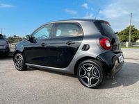 Begagnad Smart ForFour Passion 90 HK (66 kW) 2018 Svart Halvkombi