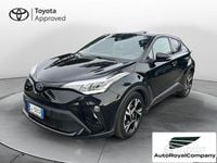 Usata Toyota C-HR Trend 122 CV (89 kW) 2022 Nero SUV