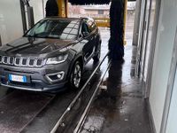 Usata Jeep Compass Limited 120 CV (88 kW) 2018 Grigio SUV