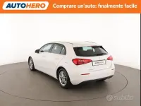 Usata Mercedes A180 Business 116 CV (85 kW) 2019 Bianco Berlina