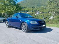 Usata Audi TT 180 CV (132 kW) 2002 Blu Coupé