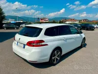 Usata Peugeot 308 Allure 120 CV (88 kW) 2017 Bianco Station wagon
