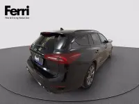 Usata Ford Focus ST-Line X 116 CV (85 kW) 2023 Nero metallizato Station wagon