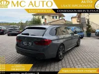 Usata BMW 520 M Sport 190 CV (139 kW) 2018 Grigio scuro Station wagon