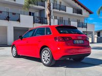 Usata Audi A3 110 CV (80 kW) 2014 Rosso Berlina