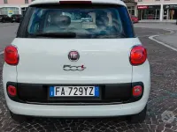 Usata Fiat 500L Lounge 84 CV (61 kW) 2015 Bianco Monovolume