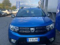 Usata Dacia Sandero Stepway 2019 Blu Berlina