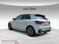 Usata Audi A1 Sportback S-Line 116 CV (85 kW) 2025 Argento Utilitaria