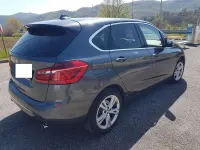 Usata BMW 220 Active Tourer Luxury Line 190 CV (139 kW) 2015 Grigio Monovolume