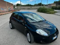 Usata Fiat Grande Punto 75 CV (55 kW) 2006 Nero Utilitaria