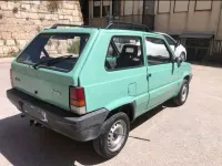 Usata Fiat Panda Young 54 CV (39 kW) 2002 Verde Berlina