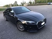 Usata Audi A5 S-Line 204 CV (150 kW) 2021 Nero Coupé