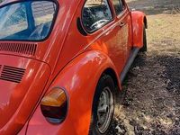 Usata VW Beetle 1970 Rosso Utilitaria