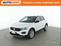 Usata VW T-Roc Advance 150 CV (110 kW) 2020 Bianco SUV
