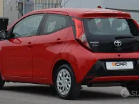 Usata Toyota Aygo X-clusiv 72 CV (52 kW) 2019 Rosso Utilitaria