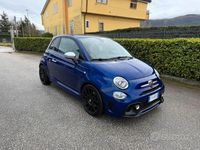 Usata Fiat 500 Abarth 165 CV (121 kW) 2019 Blu Coupé