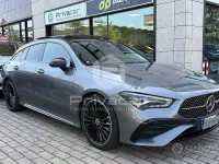 Usata Mercedes CLA200 Shooting Brake AMG 150 CV (110 kW) 2024 Grigio Station wagon
