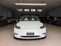 Usata Tesla Model Y Long Range AWD 378 kW (514 CV) 2024 Bianco SUV