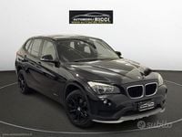 Usata BMW X1 143 CV (105 kW) 2015 Nero SUV