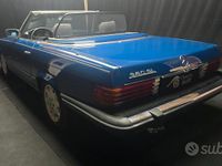 Occasion Mercedes SL380 210 ch (154 kW) 1983 Bleue Cabriolet