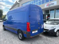 Usata Mercedes Sprinter 114 CV (83 kW) 2020 Blu/azzurro Furgone