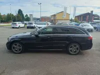 Usata Mercedes C220 Business 194 CV (142 kW) 2018 Nero Berlina