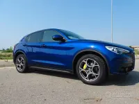 Usata Alfa Romeo Stelvio Sprint 190 CV (139 kW) 2022 Bluazzurro SUV
