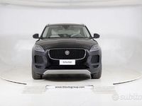 Usata Jaguar E-Pace 150 CV (110 kW) 2019 Nero SUV