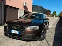 Usata Audi A5 204 CV (150 kW) 2012 Marrone Coupé