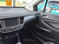 Usata Opel Crossland X 102 CV (75 kW) 2020 Bianco SUV