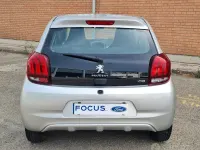 Usata Peugeot 108 Access 69 CV (50 kW) 2016 Grigio Berlina