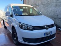 Usata VW Caddy Maxi Highline 110 CV (80 kW) 2014 Bianco Monovolume