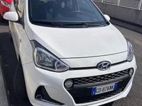 Usata Hyundai i10 67 CV (49 kW) 2019 Bianco Utilitaria