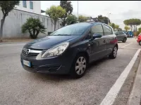 Usata Opel Corsa 80 CV (58 kW) 2010 Grigio Utilitaria