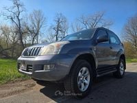 Usata Toyota Land Cruiser 163 CV (119 kW) 2004 Blu SUV