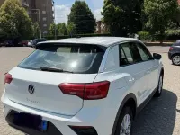 Usata VW T-Roc 150 CV (110 kW) 2021 Bianco SUV
