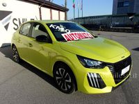Nuova Peugeot 208 Style 101 CV (74 kW) 2025 Giallo Utilitaria