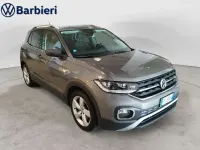 Usata VW T-Cross Advance 116 CV (85 kW) 2019 Grigio SUV