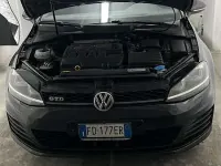 Usata VW Golf VII GTD 184 CV (135 kW) 2016 Nero Berlina