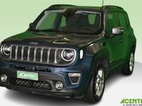 Usata Jeep Renegade Limited 131 CV (96 kW) 2021 Blu SUV