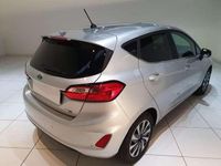 Usata Ford Fiesta Titanium 123 CV (90 kW) 2022 Grigio Utilitaria