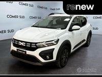 Usata Dacia Sandero Expression 91 CV (66 kW) 2025 Bianco SUV
