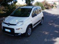 Usata Fiat Panda 4x4 S 80 CV (58 kW) 2014 Bianco Utilitaria