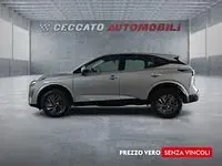 Usata Nissan Qashqai Acenta 140 CV (102 kW) 2025 Grigio SUV
