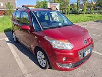 Usata Citroën C3 Picasso Exclusive 95 CV (69 kW) 2011 Rosso Monovolume