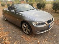 Usata BMW 320 Cabriolet 177 CV (130 kW) 2009 Argento Cabrio