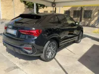 Usata Audi Q3 Sportback S-line plus 150 CV (110 kW) 2022 Nero SUV